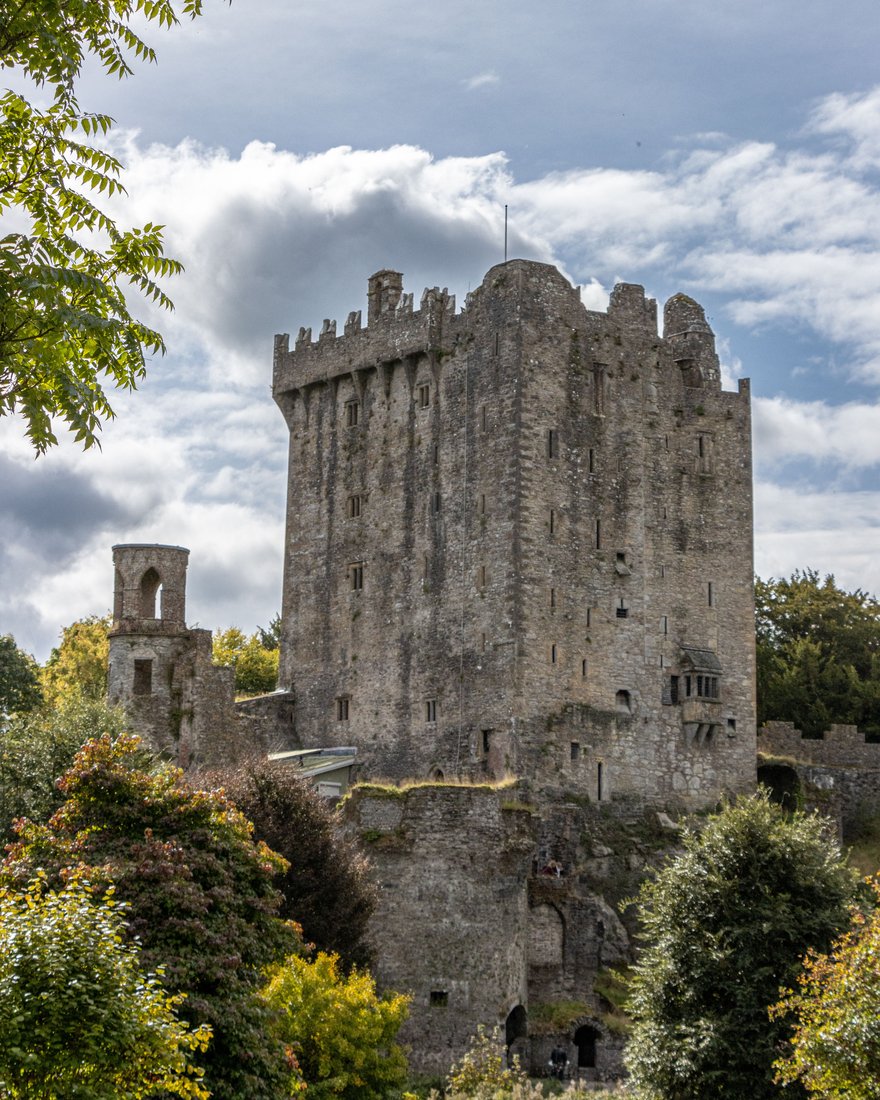 Blarney Castle in County Cork, Ireland